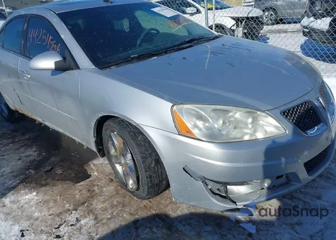 2010 Pontiac G6 from USA, damaged, VIN 1G2ZA5EK9A4157780